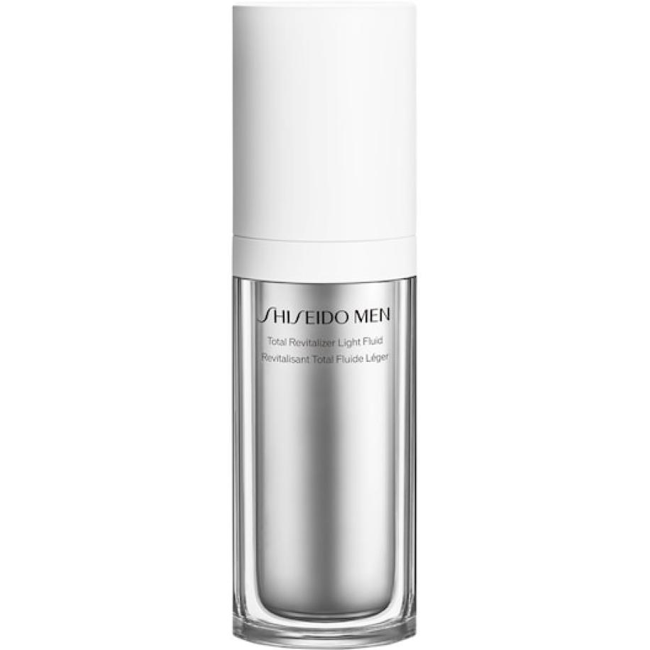 Shiseido Vochtinbrenger Total Revitalizer Light Fluid Gezichtsverzorging Heren 70 ml