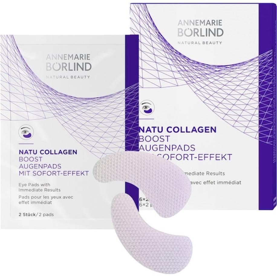 ANNEMARIE BÖRLIND NATUCOLLAGEN BOOST Oogkompressen met onmiddellijk effect Oogmaskers en -pads Dames