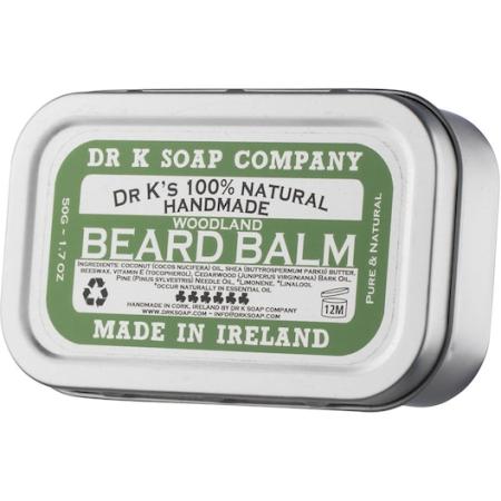 Dr. K Soap Company Verzorging Beard Balm Woodland Spice Baardverzorging Heren 50 g