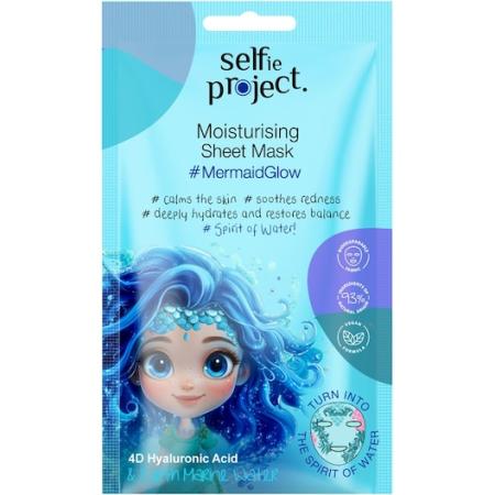 Selfie Project Doek maskers Fantasy Moisturizing Sheet Mask Hydraterende Unisex