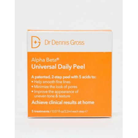 Dr Dennis Gross Alpha Beta Universal Daily Peel Set van 5 peelingbehandelingen-Geen kleur