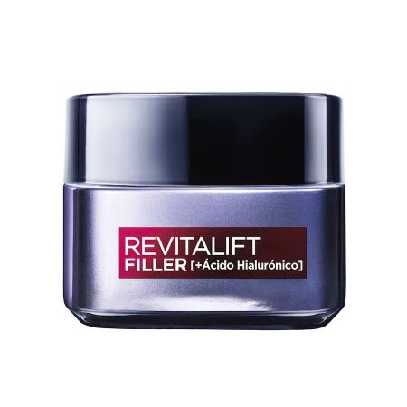 L’Oréal Paris REVITALIFT FILLER ácido hialurónico crema día voluminizadora