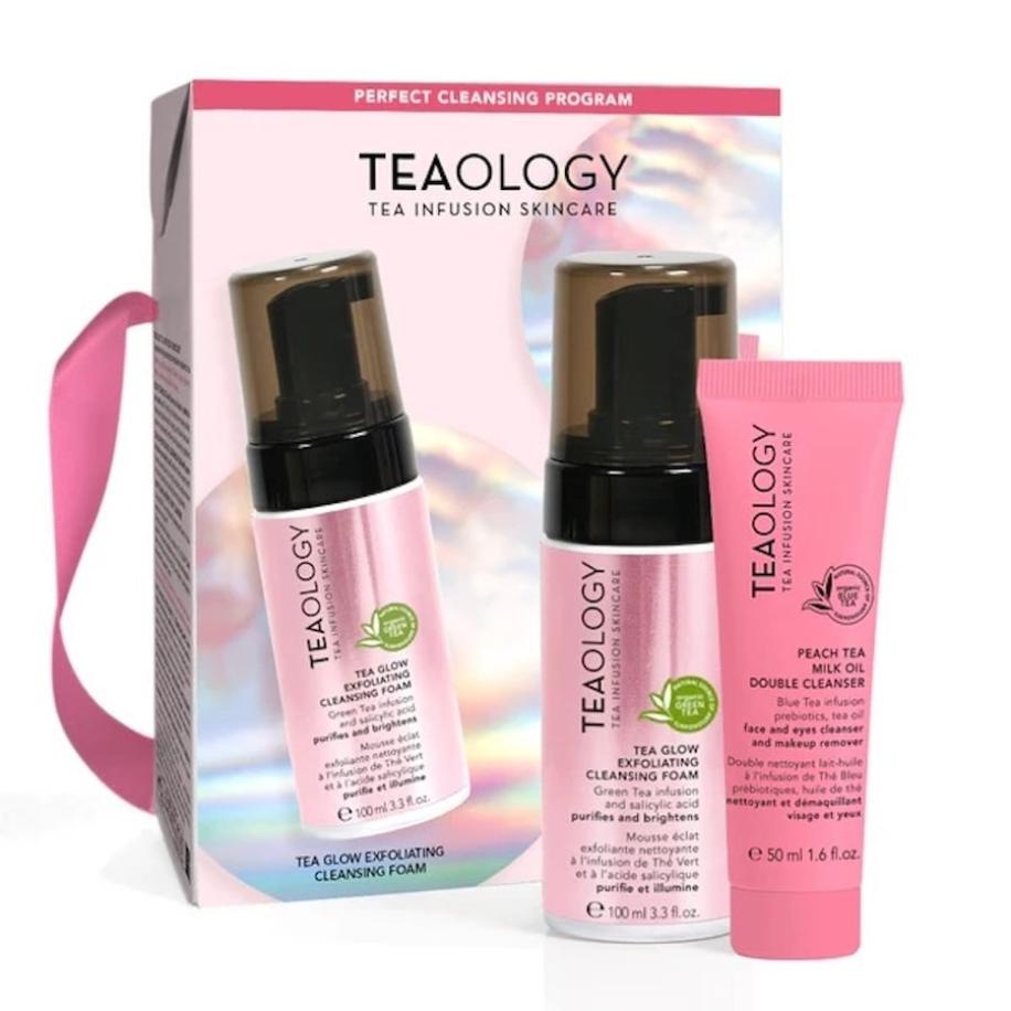 Teaology Cleansing Foam & Double Cleanser