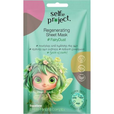 Selfie Project Doek maskers Fantasy Regenerating Sheet Mask Unisex