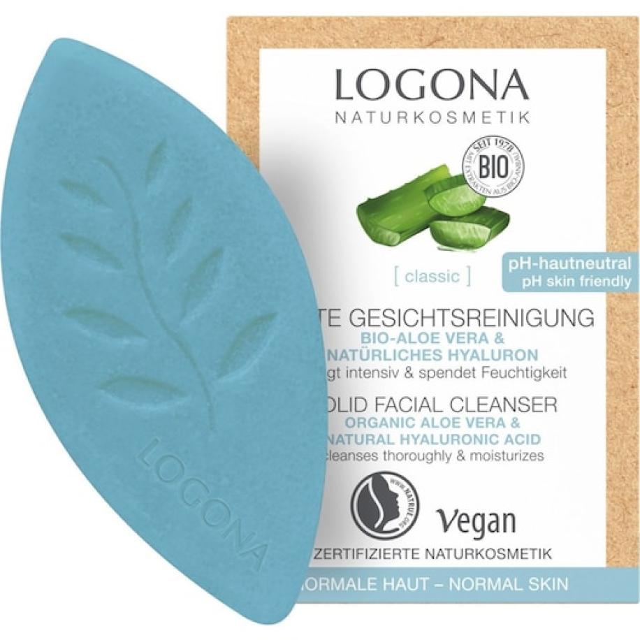 Logona Cleansing Gezichtreinigingsbar Gezichtscrème Dames 60 g
