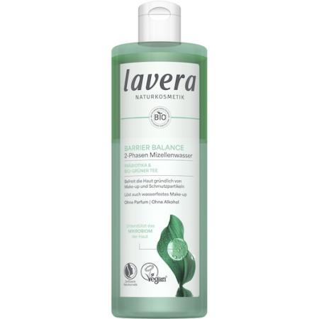 Lavera Schoonmaken Barrier Balance 2-fasen micellair water Micellair Dames 400 ml
