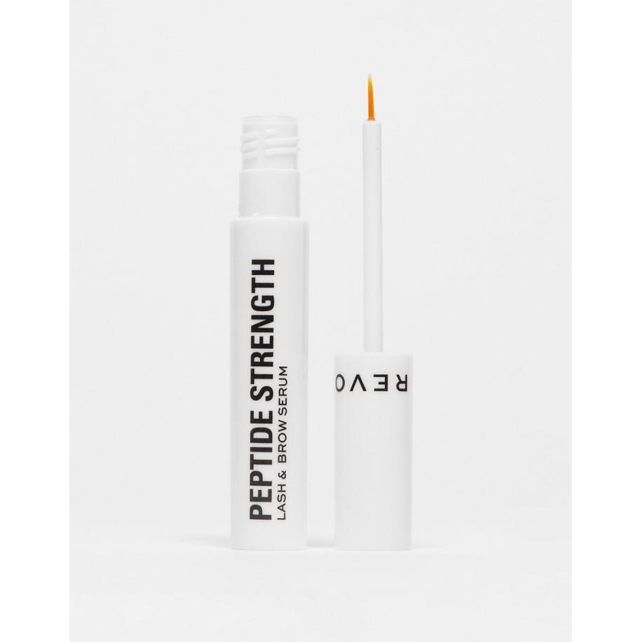 Revolution Peptide Strength Serum voor wimpers en wenkbrauwen-Doorzichtig