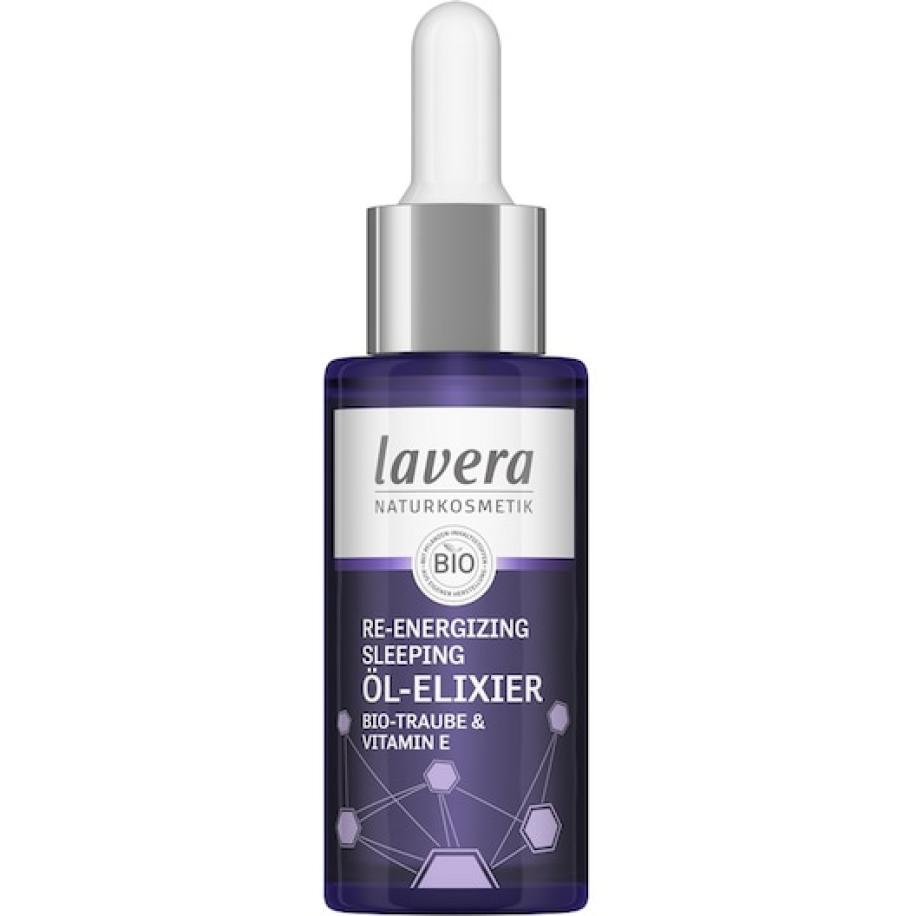 Lavera Nachtverzorging Re-Energising Sleeping Oil Elixir Gezichtsolie Dames 30 ml