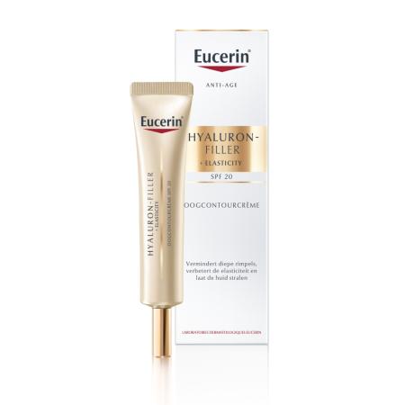 Eucerin Hyaluron-Filler + Elasticity Oogcrème SPF20