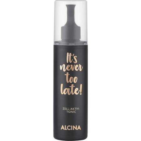 ALCINA It's Never Too Late Cel Actieve Tonic Gezichtstoners Dames 125 ml