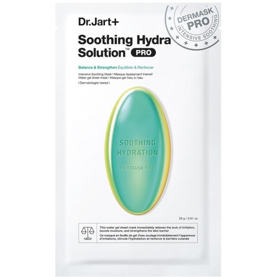 Dr. Jart+ Dermask Verzachtende Hydra Oplossing Pro Hydraterende maskers Dames 26 g