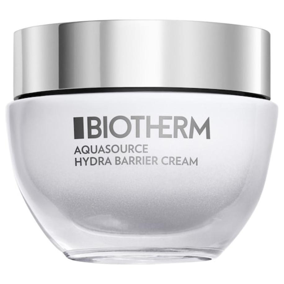 Biotherm Aquasource Hydra Barrier Cream Gezichtscrème Dames 50 ml