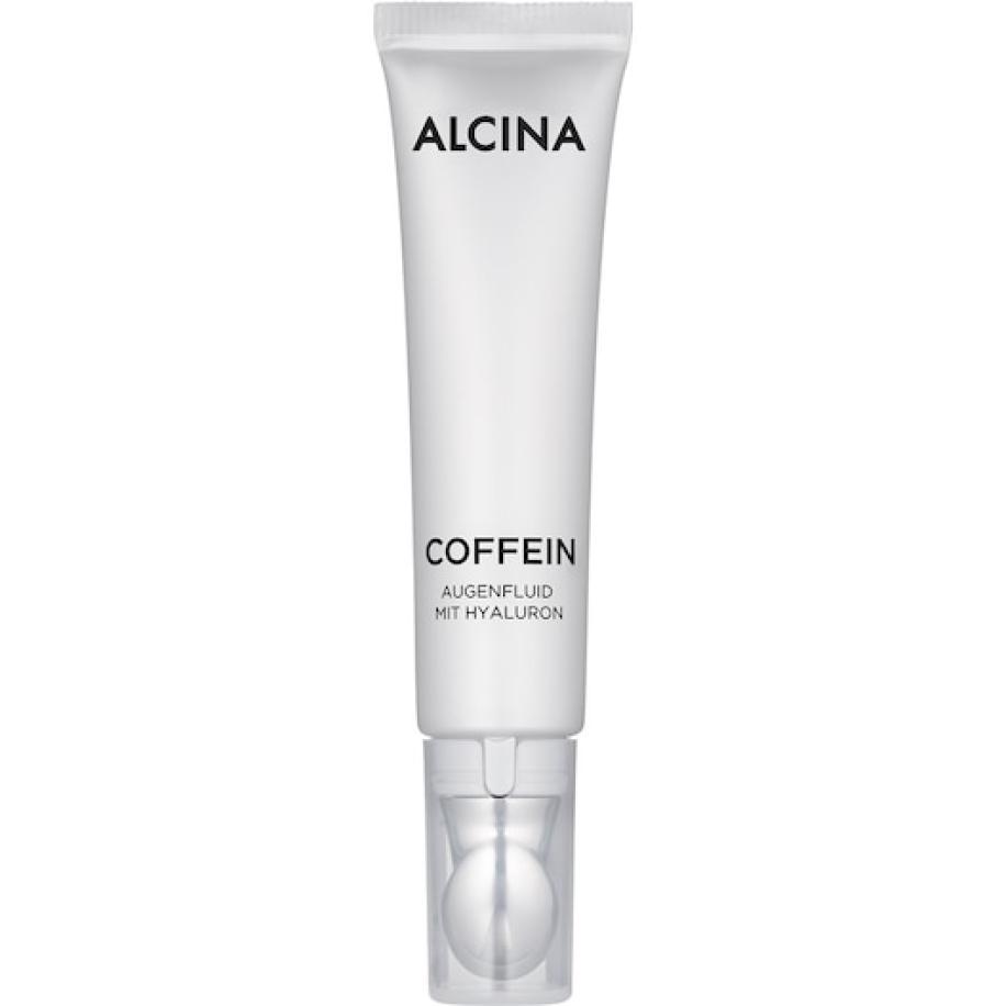 ALCINA Coffein Augenfluid Oogcrème Dames 15 ml
