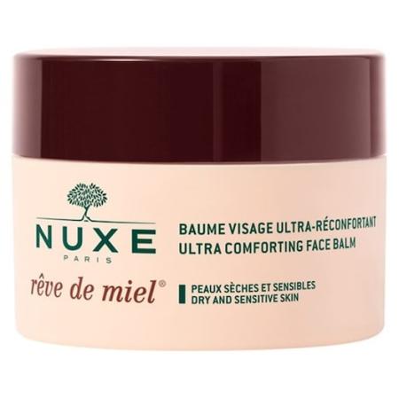 Nuxe Rêve de Miel Ultra Comforting Face Balm Gezichtscrème Dames 50 ml