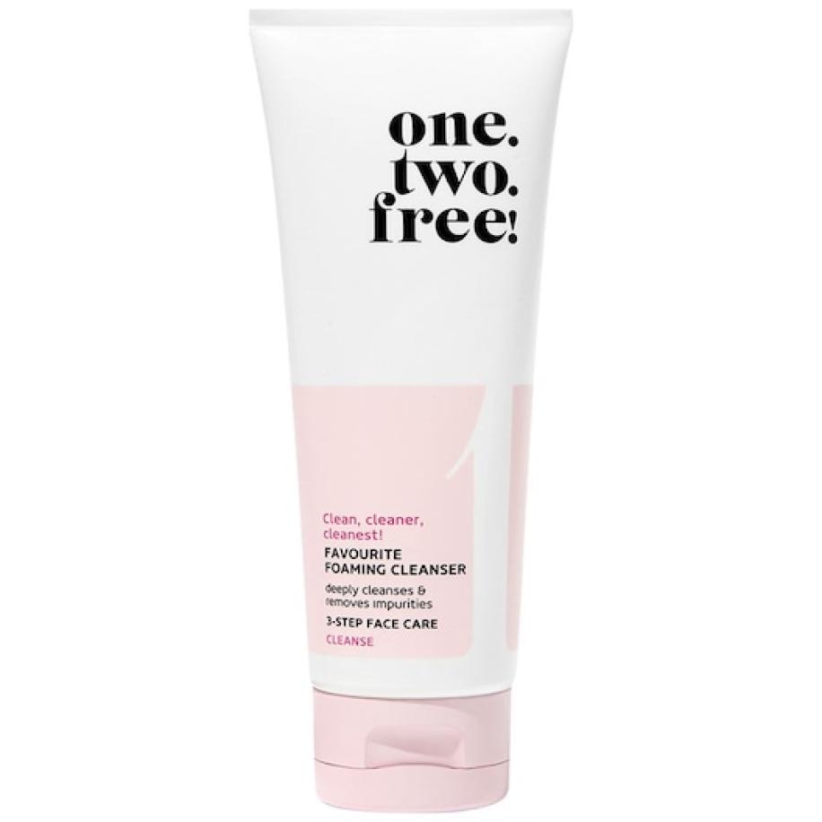 One.two.free! Gezichtsreiniging Favourite Foaming Cleanser Reinigingsschuim Dames 30 ml