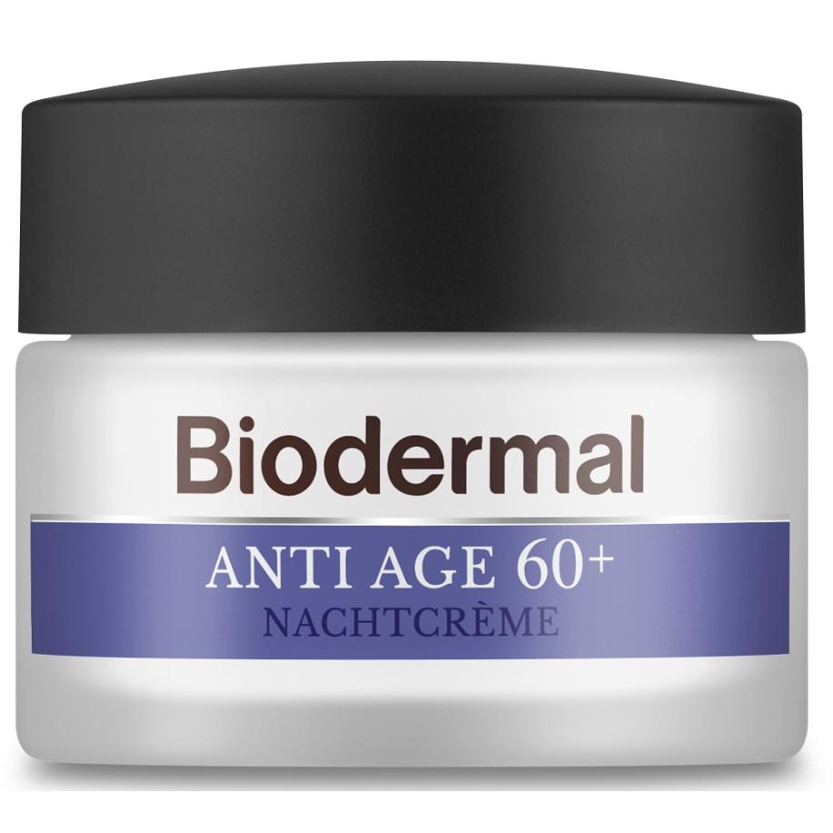 Biodermal Anti Age Nachtcrème 60+