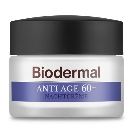 Biodermal Anti Age Nachtcrème 60+