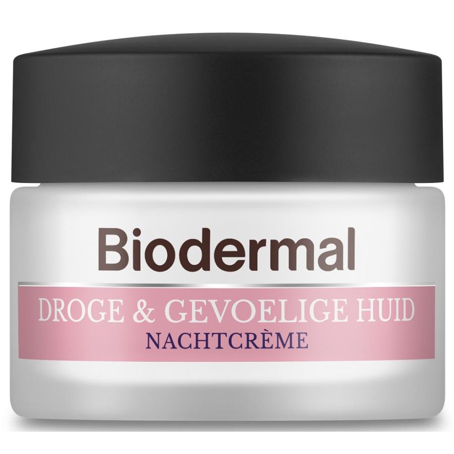 Biodermal Droge & Gevoelige Huid Nachtcrème