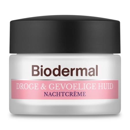 Biodermal Droge & Gevoelige Huid Nachtcrème