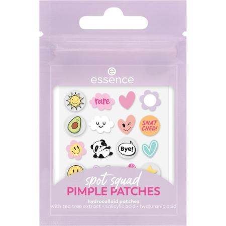 Essence Gezichtsverzorging Spot Squad Pimple Patches Oogmaskers en -pads Dames