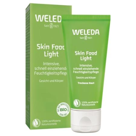 WELEDA Intensive care Huid Eten Licht Bodylotion Dames 30 ml