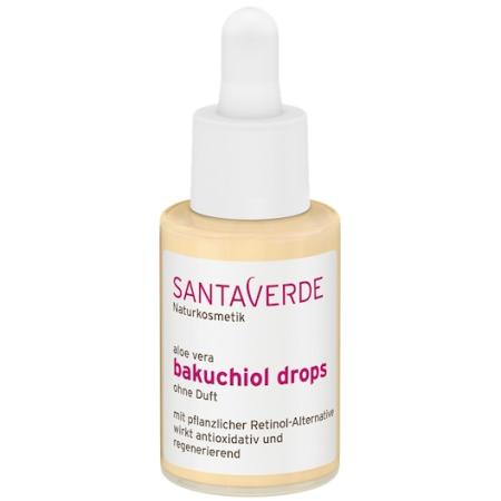 Santaverde FACE CARE Bakuchiol Druppels zonder parfum Anti-aging serum Dames 30 ml