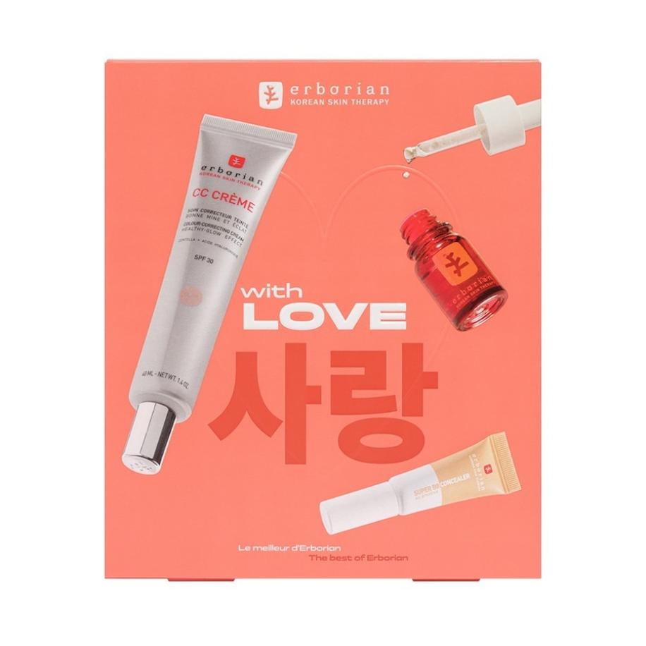 ERBORIAN CC Crème x Skin Therapy - Clair