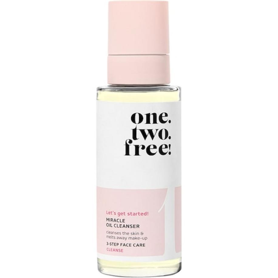 One.two.free! Gezichtsreiniging Miracle Oil Cleanser Reinigingsolie Dames 100 ml