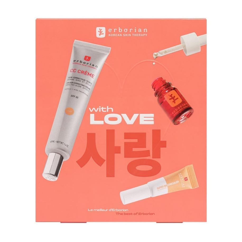 ERBORIAN CC Crème x Skin Therapy - Doré