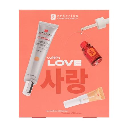 ERBORIAN CC Crème x Skin Therapy - Doré