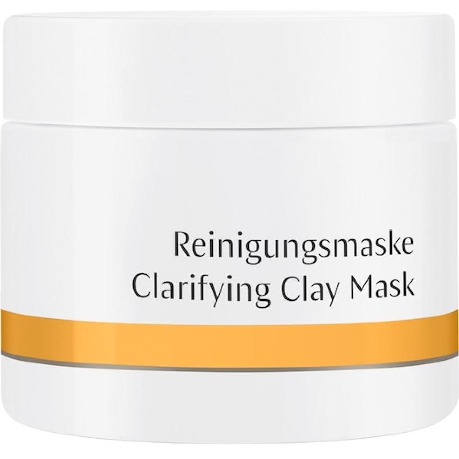 Dr. Hauschka Gezichtsreiniging Clarifying Clay Mask Hydraterende maskers Dames 90 g