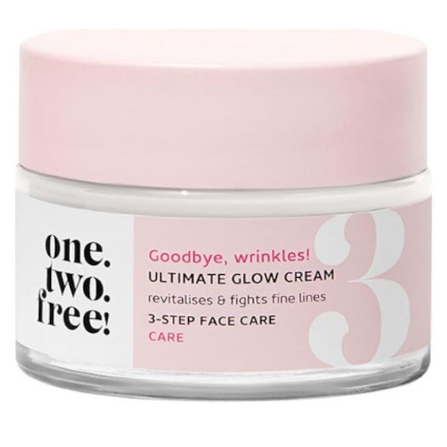 One.two.free! Gezichtsverzorging Ultimate Glow Cream Gezichtscrème Dames 50 ml
