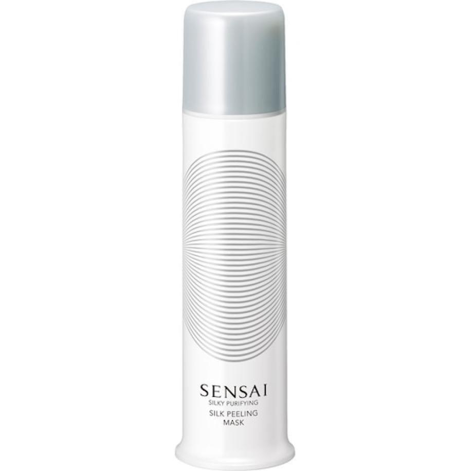 SENSAI Silky Purifying Silk Peeling Mask Gezichtsscrub en -peeling Dames 90 ml