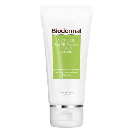 Biodermal Vette & Gemengde Huid Crème