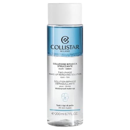 Collistar Reiniging Two-Phase Make-Up Removing Solution remover Dames 200 ml