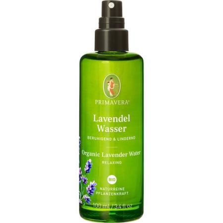 Primavera Organisch plantenwater Biologisch lavendelwater Reiniging Dames 100 ml