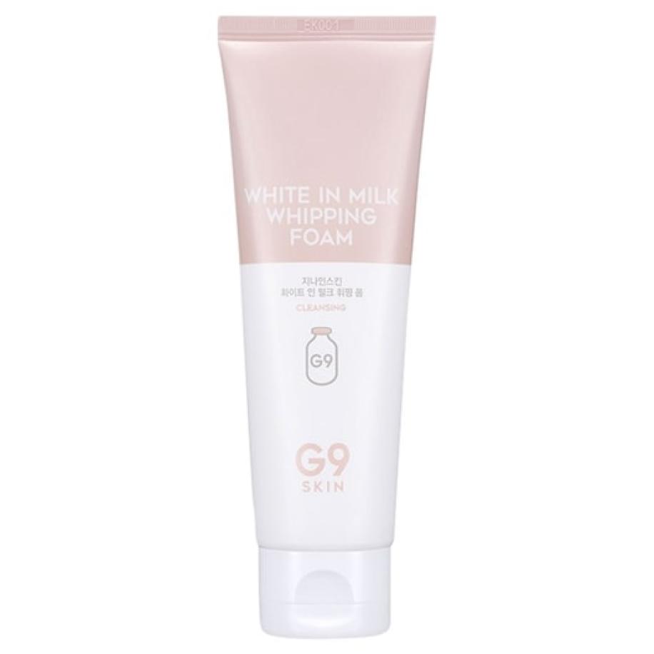 G9 Skin Reiniging & Maskers Wit in melkschuim Reinigingsschuim Dames 120 ml