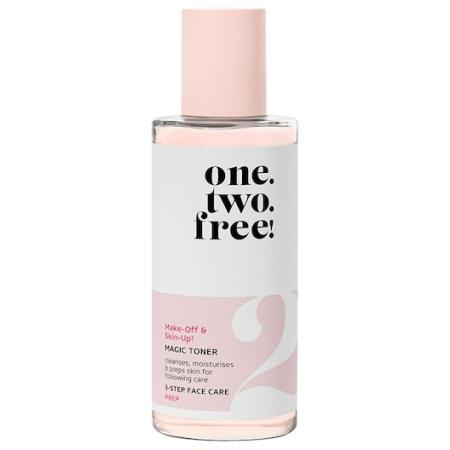 One.two.free! Gezichtsreiniging Magic Toner Hydraterend serum Dames 100 ml