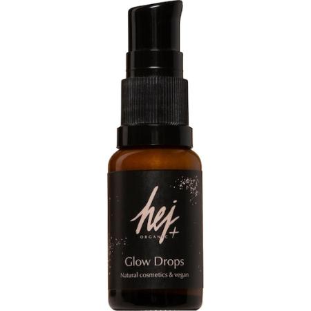 Hej Organic Serums & Olie Gloed druppels Gezichtsolie Dames 14 ml