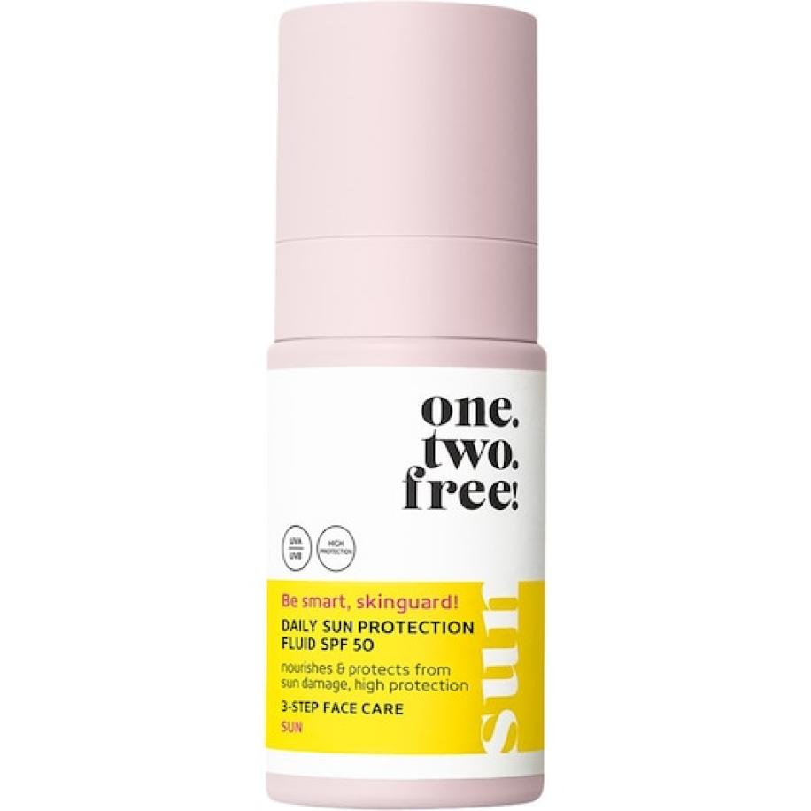 One.two.free! Gezichtsverzorging Daily Sun Protection Fluid SPF 50 Dagcrème Dames 30 ml