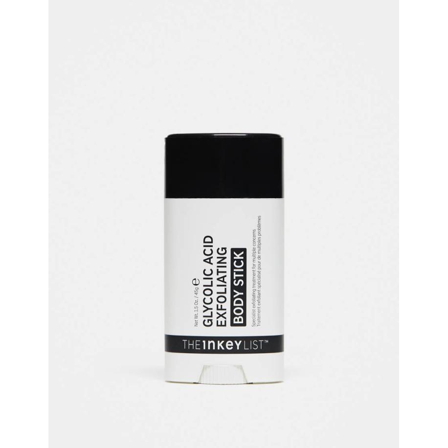 THE INKEY LIST Exfoliërende body stick met glycolzuur: 45g-Geen kleur