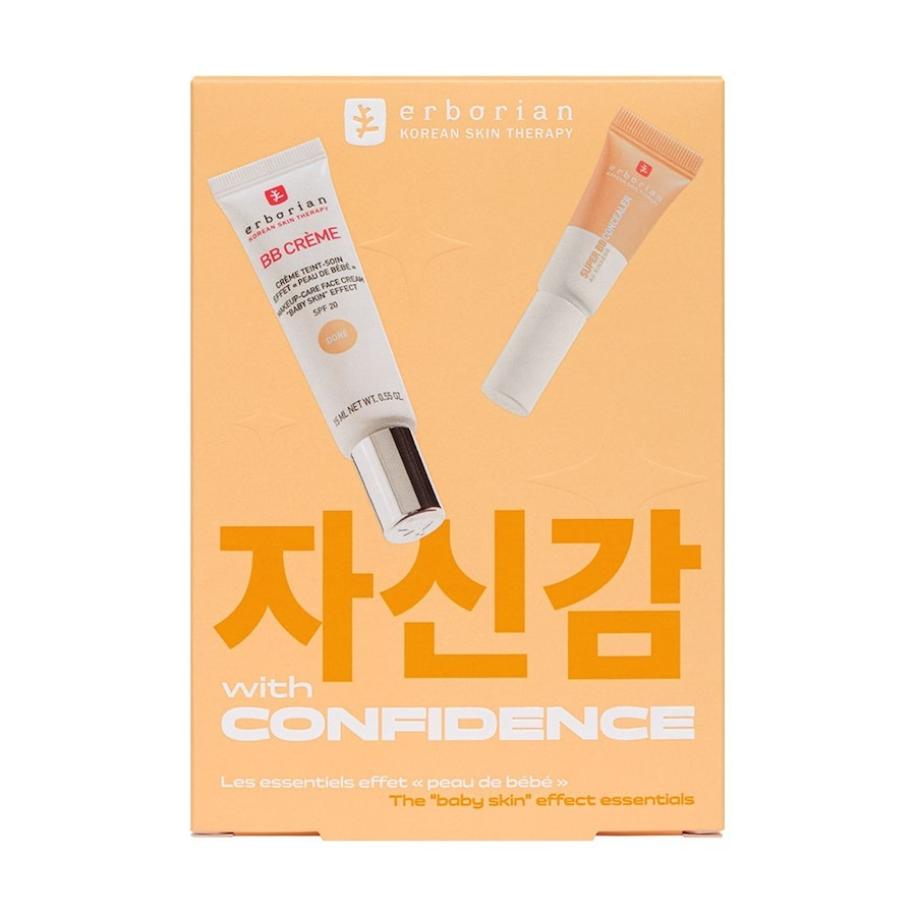 ERBORIAN BB Crème x Super BB Concealer Doré