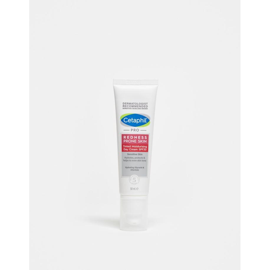 Cetaphil Pro Redness Prone Skin Dagcrème met SPF50 30ml-Doorzichtig
