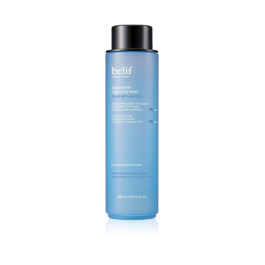 belif Aqua Bomb Hydrating toner 2.5
