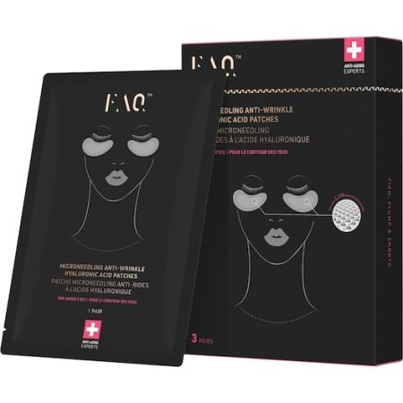 FAQ Swiss Patches Microneedling anti-rimpel oogpleisters Oogmaskers en -pads Dames