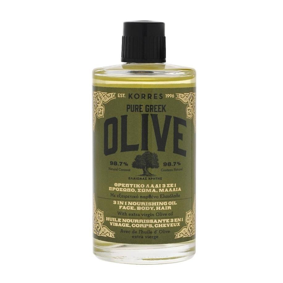 KORRES Olive 3-in-1 Nourishing Oil