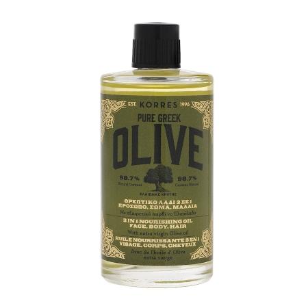 KORRES Olive 3-in-1 Nourishing Oil