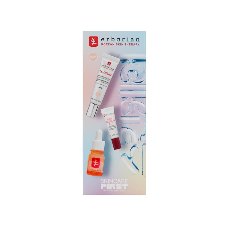 ERBORIAN CC Crème x Skin Therapy light - Clair