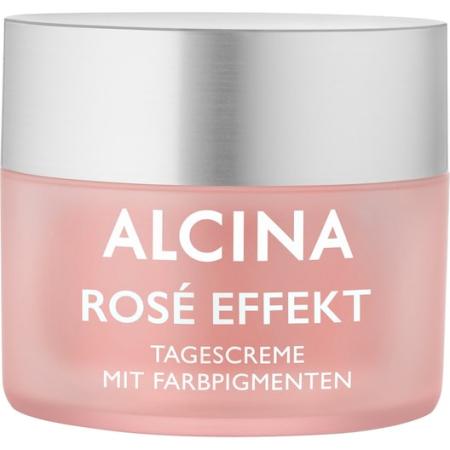ALCINA Rosé effect Dagcrème met kleurpigmenten Getinte dagcrème Dames 50 ml