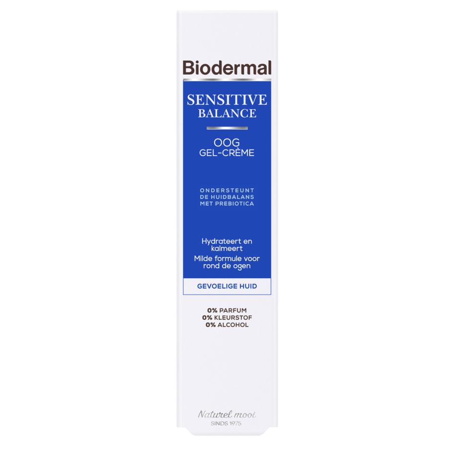 Biodermal Sensitive Balance Oog Gel-Crème